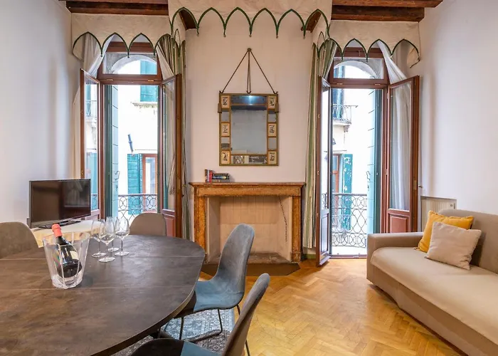 Daire Ca' Del Doge San Marco Venedik